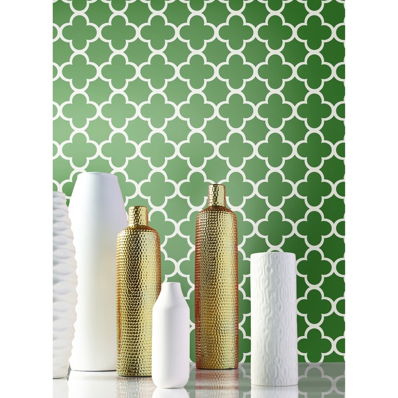 Ferndale Framework Green Wallpaper