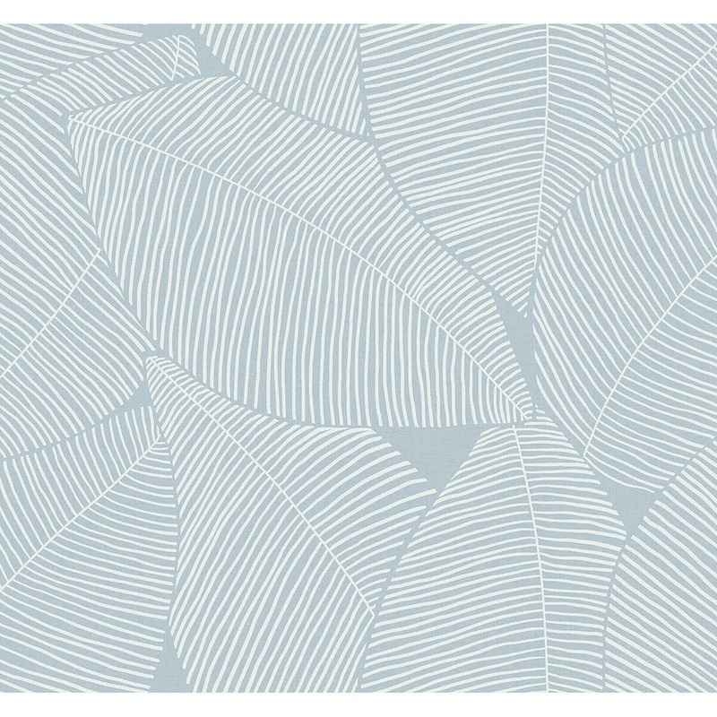 Seabrook Designs Beach House Summer Magnolia Unpasted Wallpaper