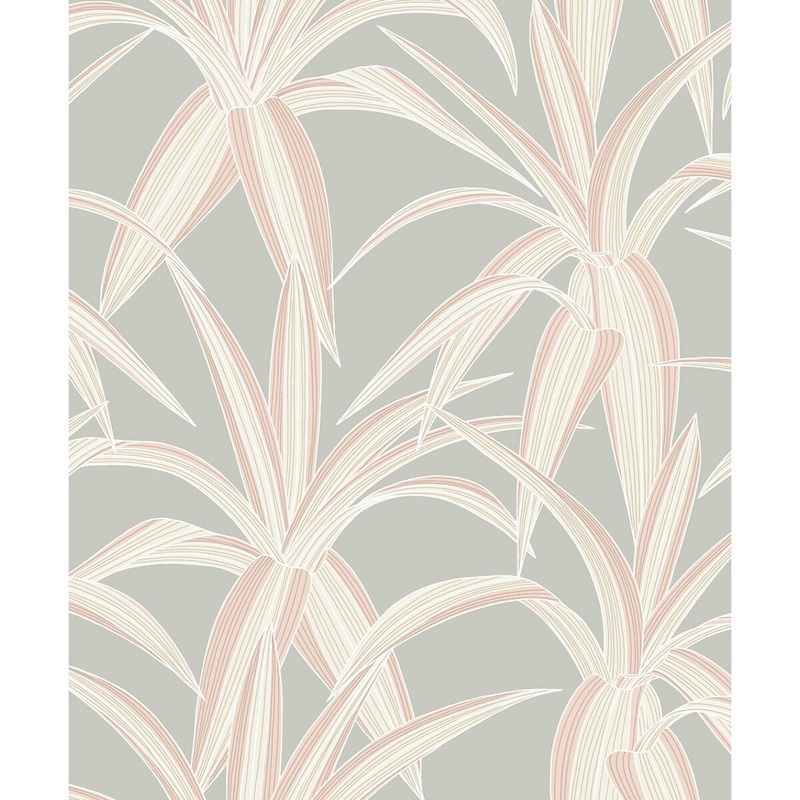 Seabrook Designs Camila Non-Woven Unpasted Wallpaper