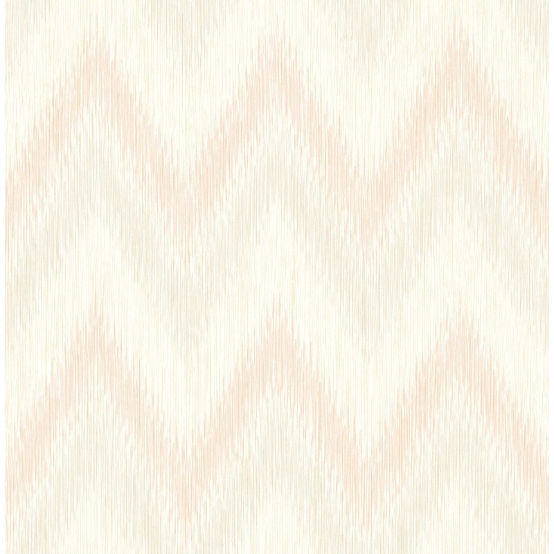 Seabrook Designs Lillian August Regent Flamestitch Stringcloth Unpasted Wallpaper