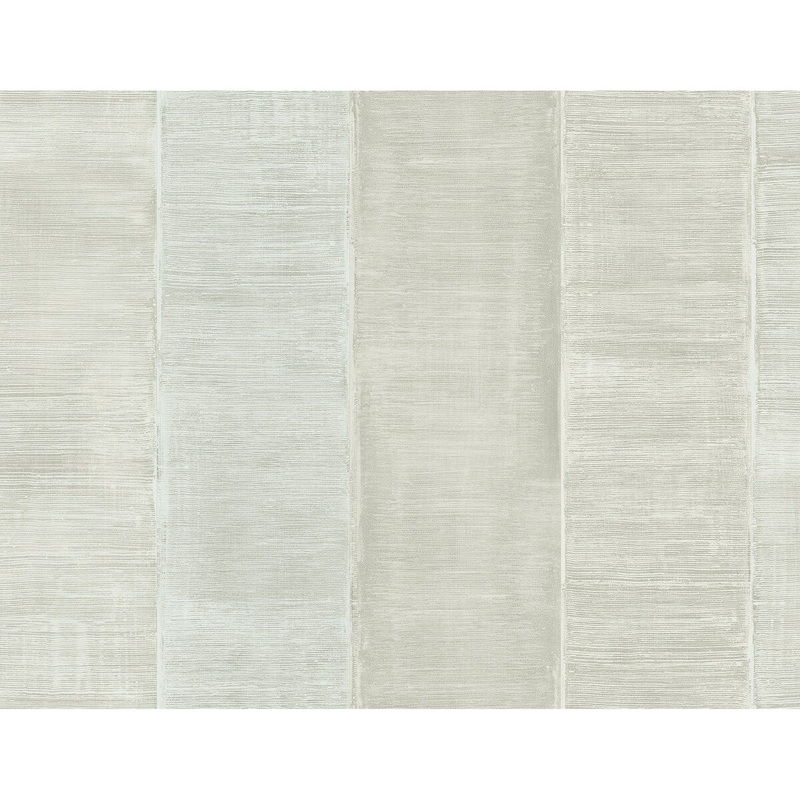 Seabrook Designs Palladium Striped Unpasted Wallpaper
