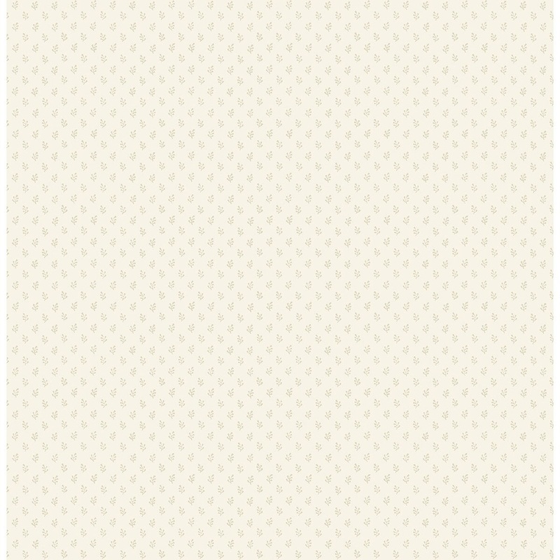 Seabrook Designs Petite Plants Unpasted Wallpaper