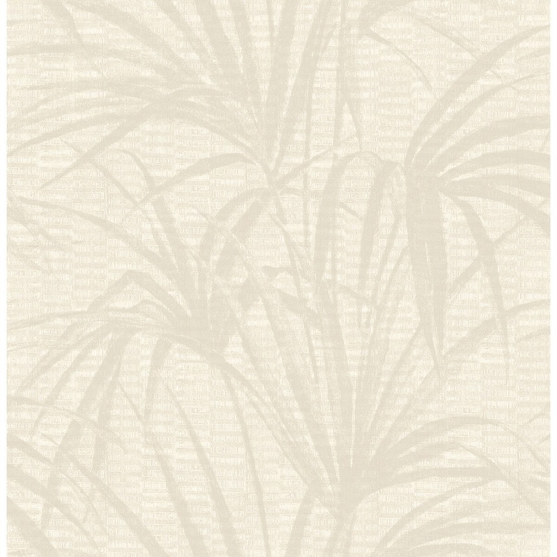 Botanical Friedkin Palm Wallpaper 20.5 in x 33 ft = About 56.4 square feet