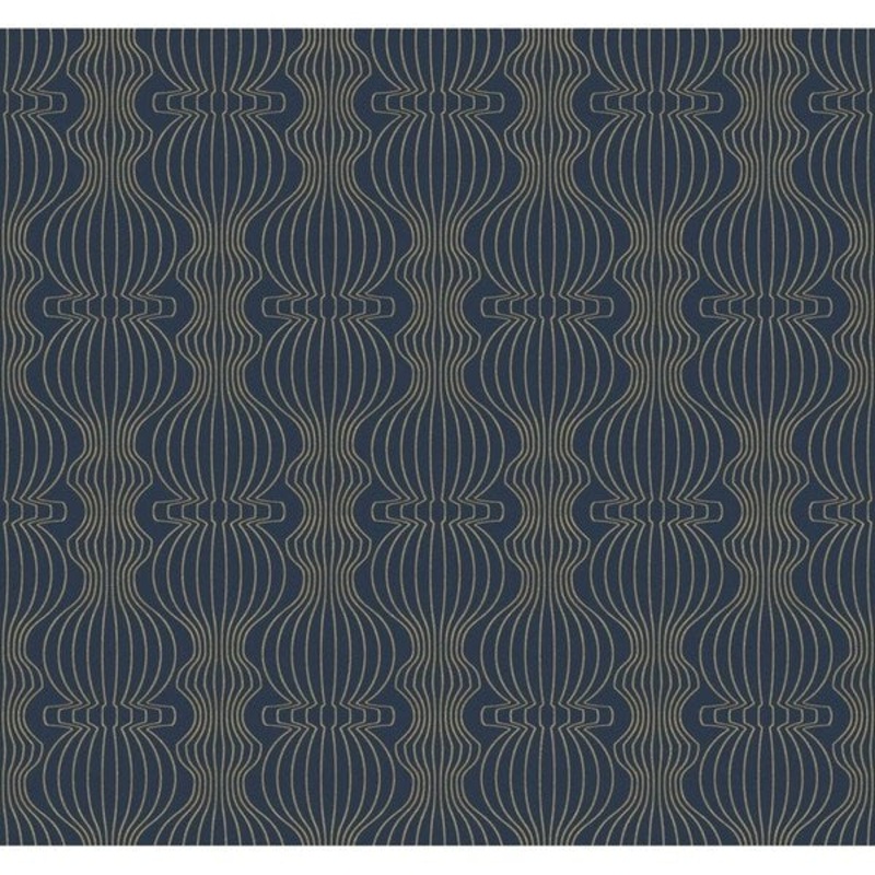 Edgewater Dominique Wallpaper 27 In. x 27 Ft. = 60.75 Sq.Ft.