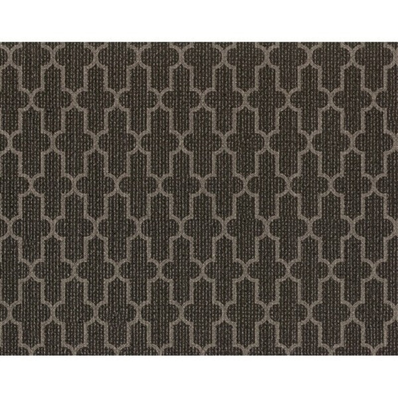 Frame Geometric Wallpaper, 21 in. x 33 ft. = 57.75 sq.ft., in Blacks