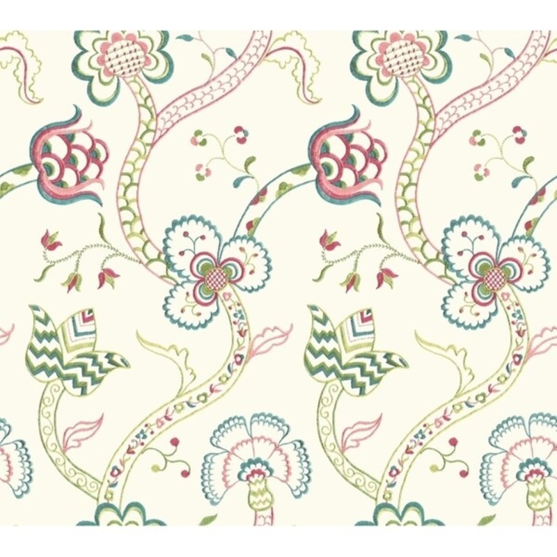 Gainsborough Removable Wallpaper, 27 in. x 27 ft. = 60.75 sq.ft., in Pinks
