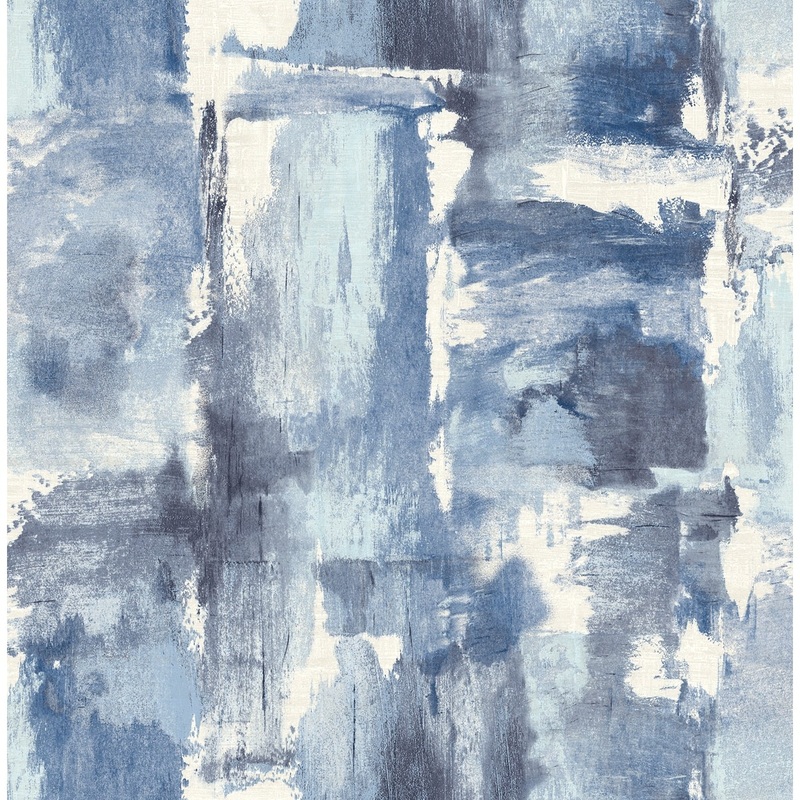 Seabrook Designs Dry Brush Faux Unpasted Wallpaper