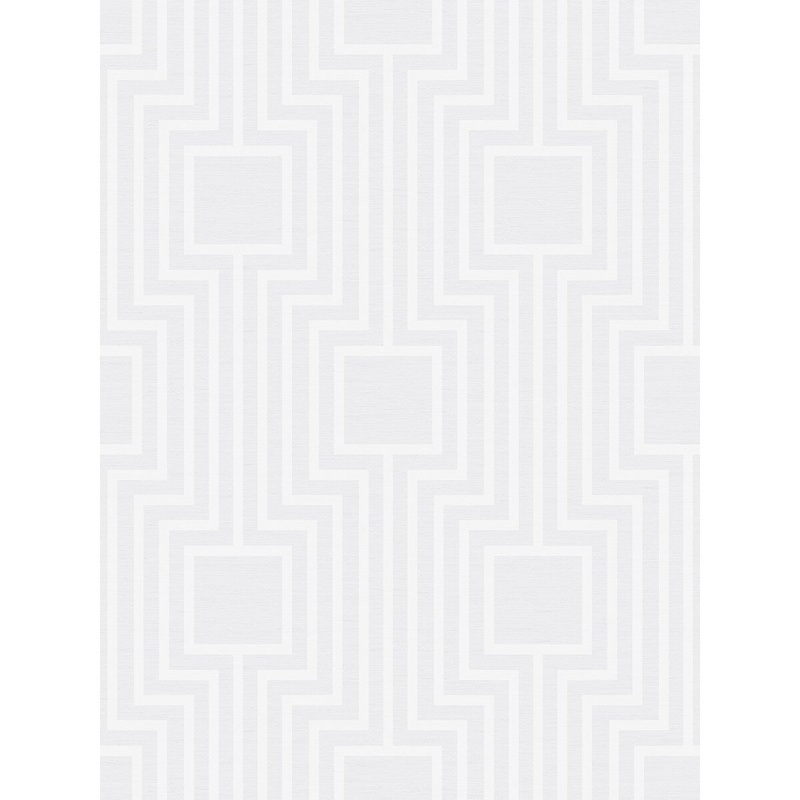 Seabrook Designs Kylea Geometric Non-Woven Unpasted Wallpaper