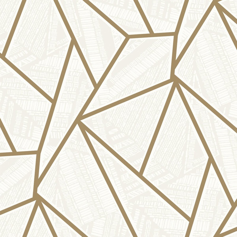 Seabrook Designs Metro Vector Non-Woven Unpasted Wallpaper