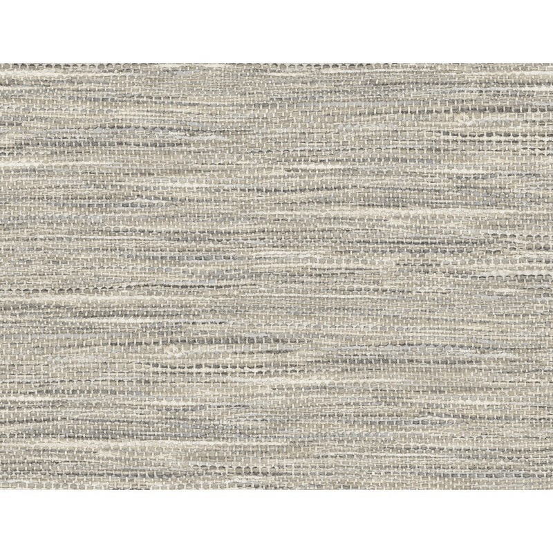 Seabrook Designs Weave Unpasted Wallpaper