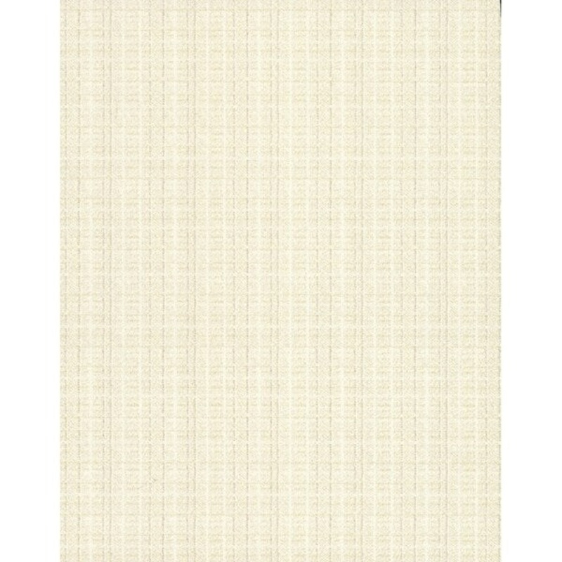 Woven Crosshatch Wallpaper, 21 in. x 33 ft. = 57.75 sq.ft.