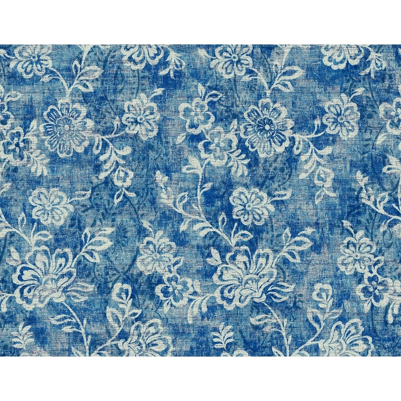 Seabrook Designs Batik Trail Unpasted Wallpaper