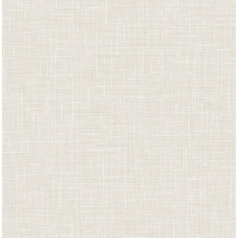 Seabrook Designs Day Dreamers Linen Unpasted Wallpaper - 20.5 in. W x 33 ft. L