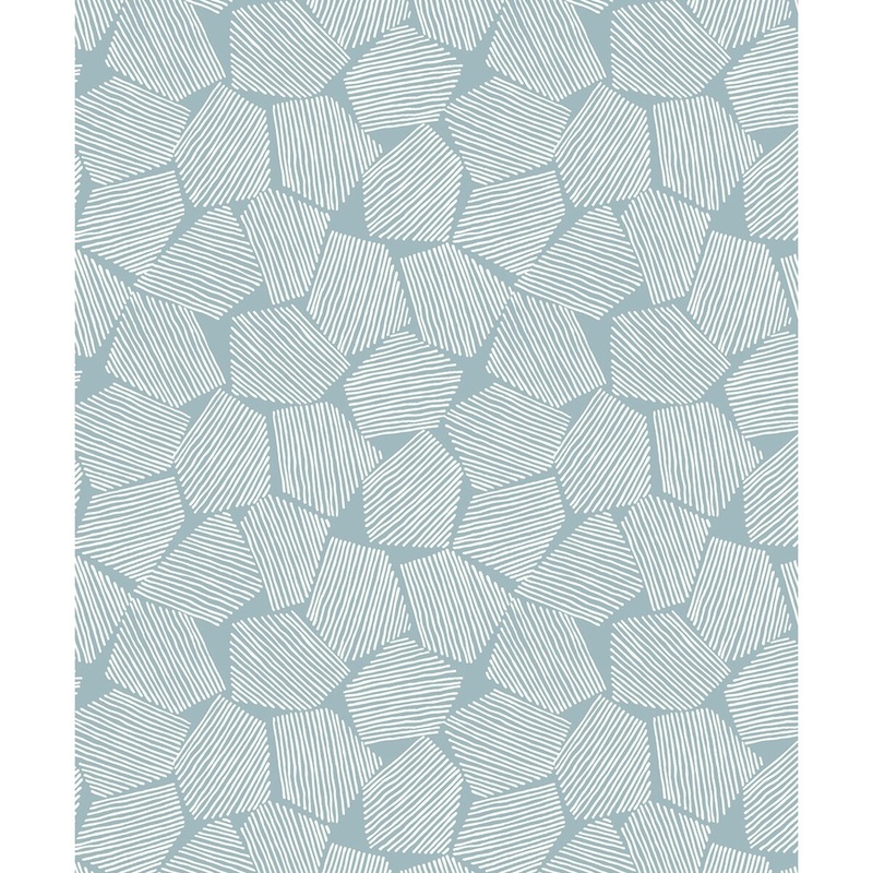 Seabrook Designs Liberta Glass Beaded Non-Woven Unpasted Wallpaper