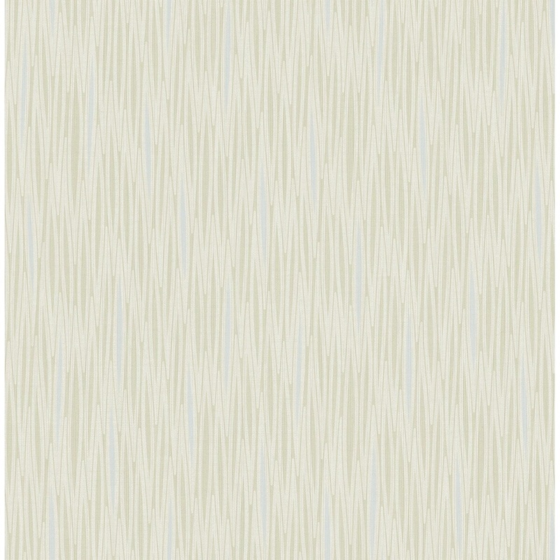 Seabrook Designs Nanda Geometric Stria Unpasted Wallpaper
