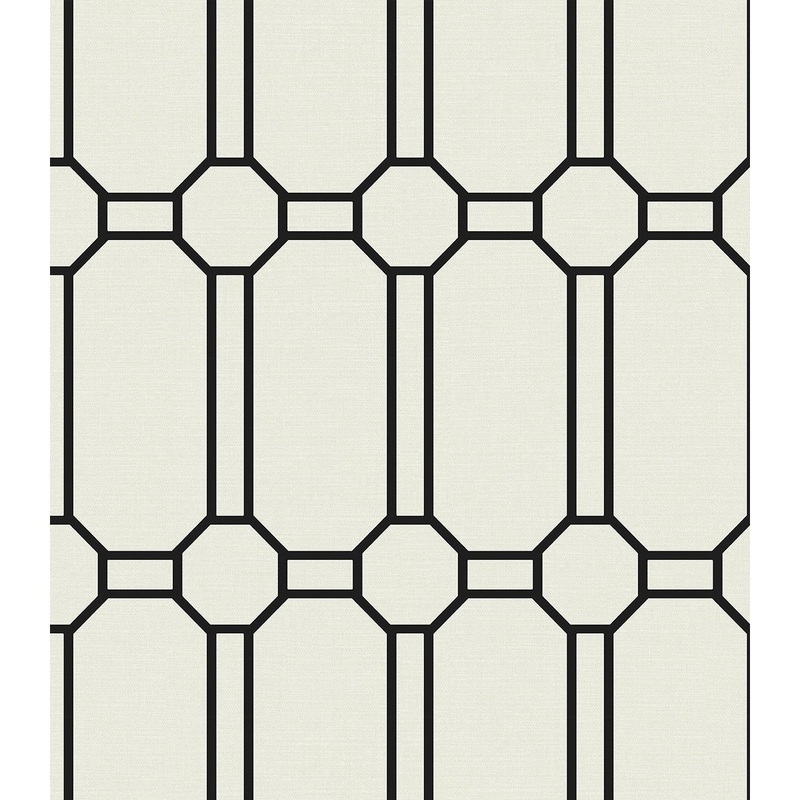 Seabrook Designs Parvin Lattice Unpasted Wallpaper