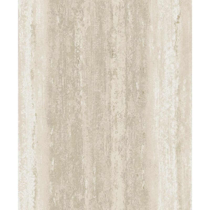 Vesuvius Taupe Textured Eco-Foam Wallpaper  396in x 20.8in