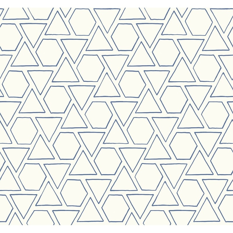 Seabrook Designs Beach House Sun Shapes Unpasted Wallpaper