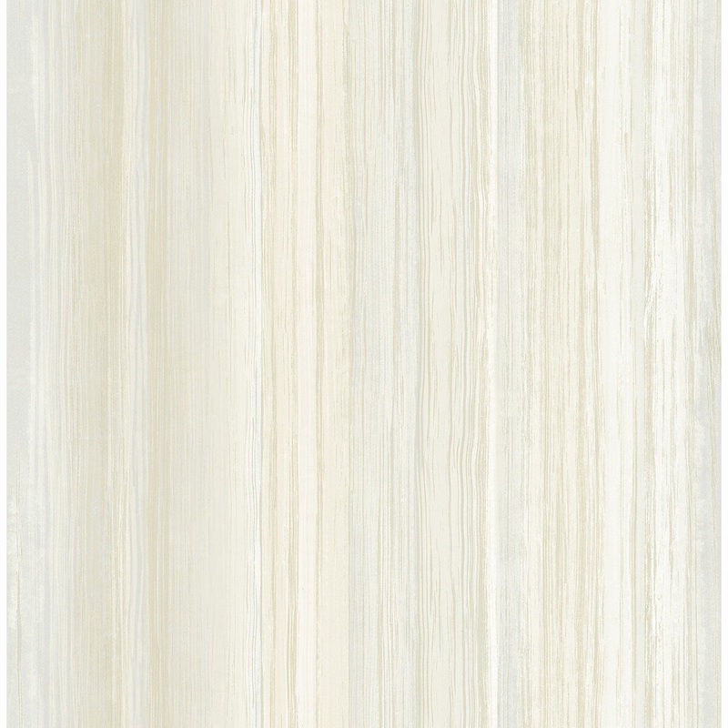 Seabrook Designs Brielle Stria Unpasted Wallpaper - 20.5 in. W x 33 ft. L