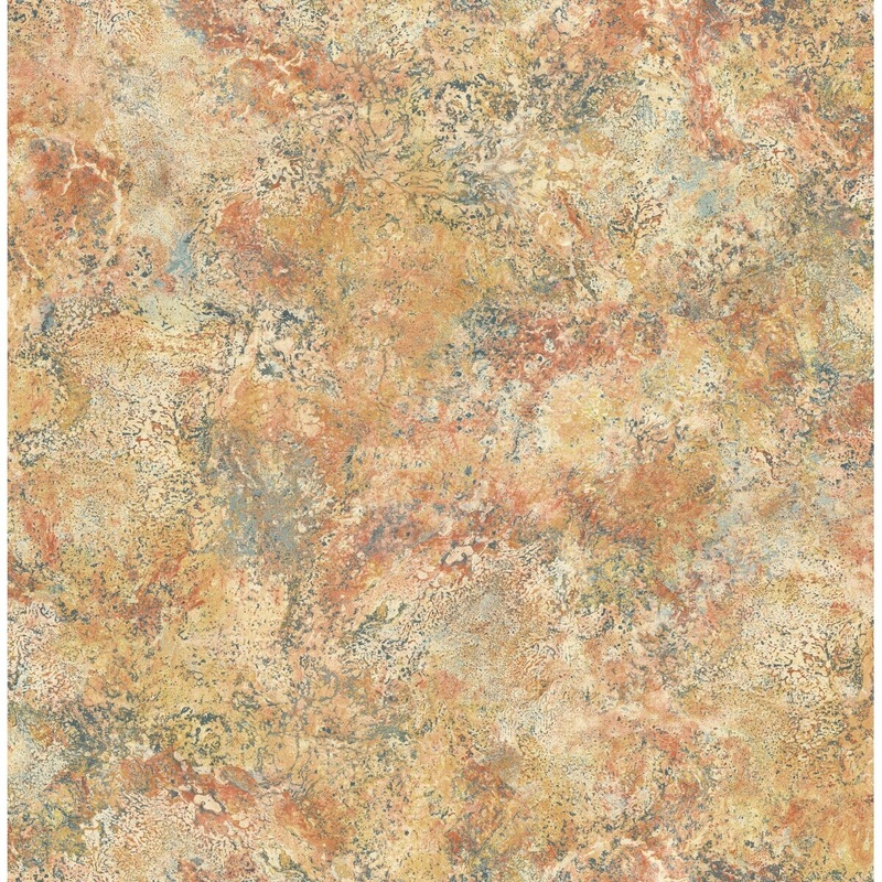 Seabrook Designs Caspien Faux Marble Unpasted Wallpaper