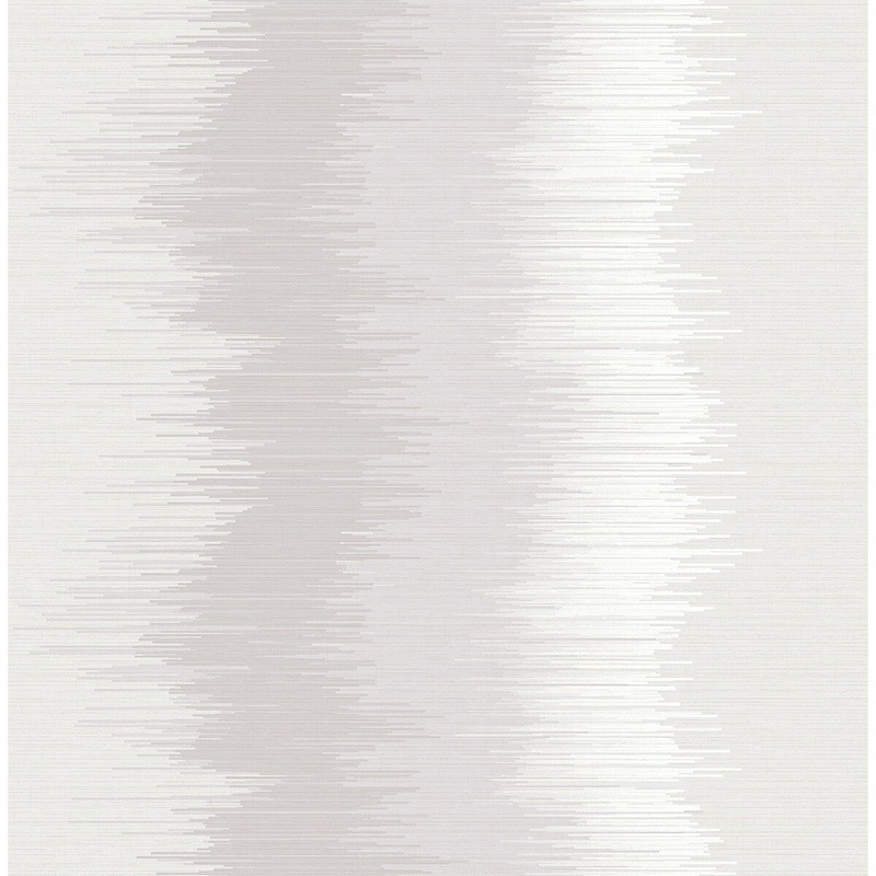 Seabrook Designs Clovelly Blurred Lines Unpasted Wallpaper