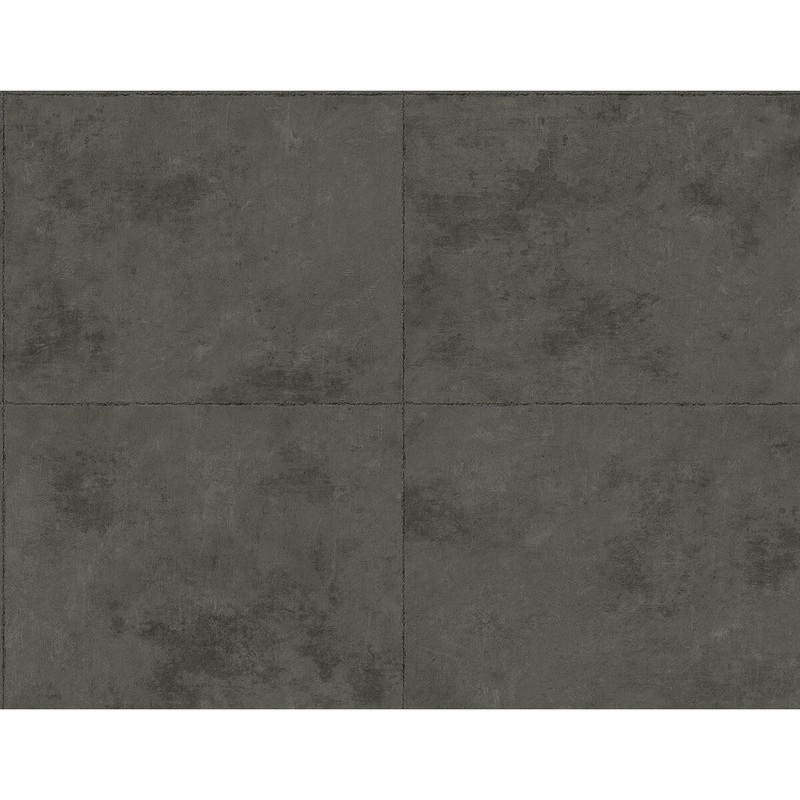 Seabrook Designs Faux Concrete Panel Unpasted Wallpaper