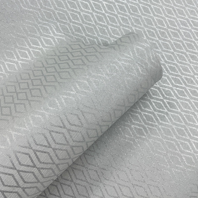 Seabrook Designs Fifth Avenue Diamond Nonwoven Unpasted Wallpaper