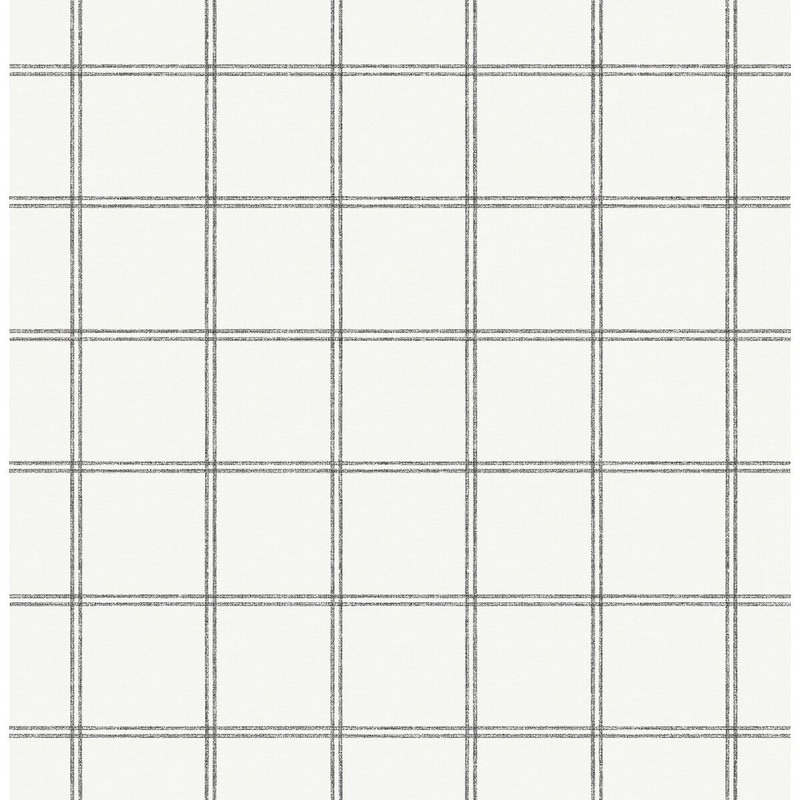 Seabrook Designs Nautical Plaid Unpasted Wallpaper