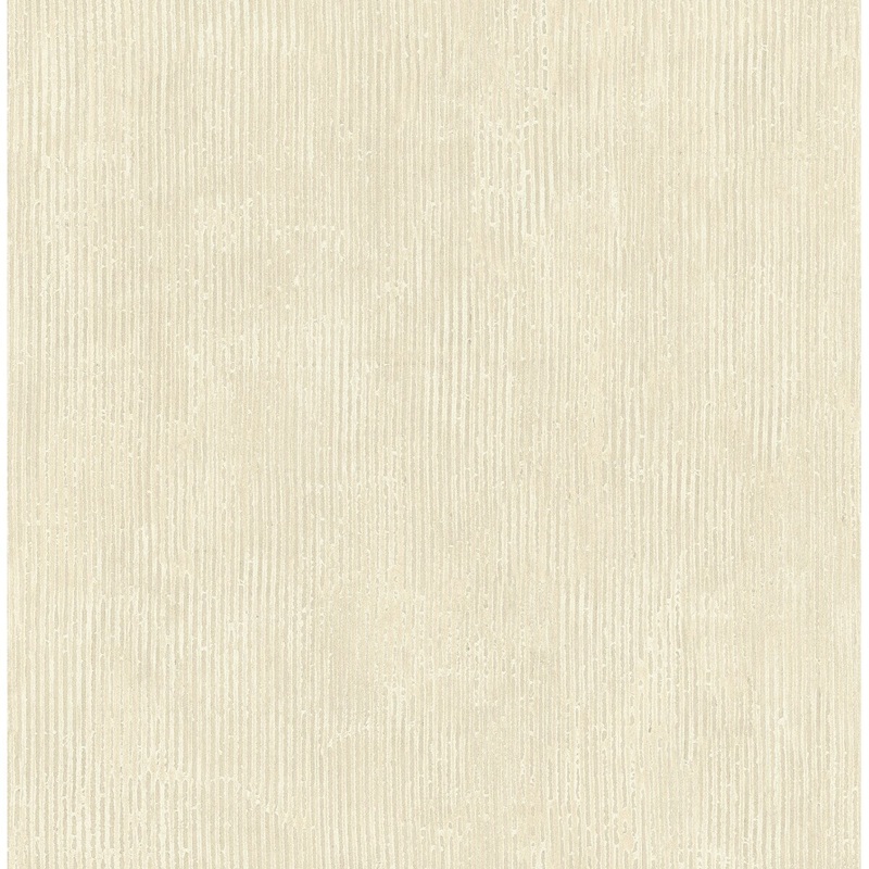 Seabrook Designs Reenie Distressed Stripe Unpasted Wallpaper