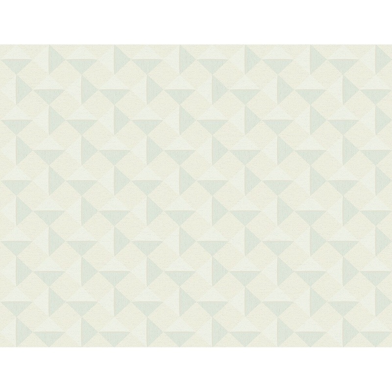 Seabrook Designs Shaye Metallic Diamonds Unpasted Wallpaper