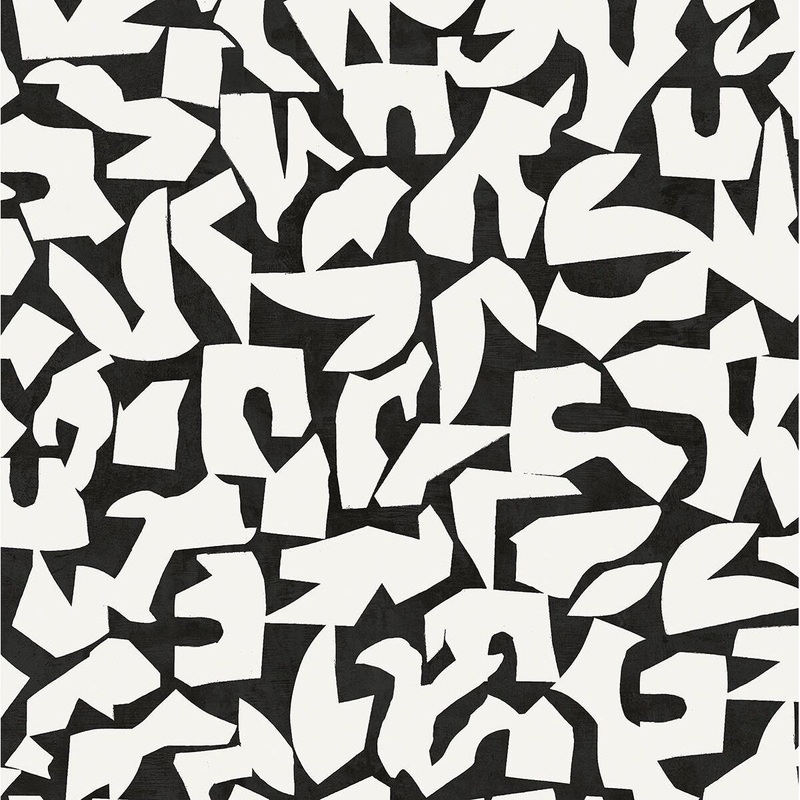 Stacy Garcia Home Graphic Geo Peel and Stick Wallpaper