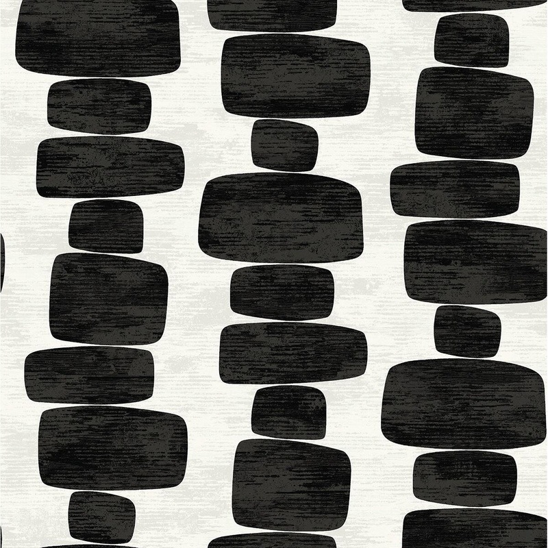 Stacy Garcia Home Stripe Block Geometric Peel and Stick Wallpaper