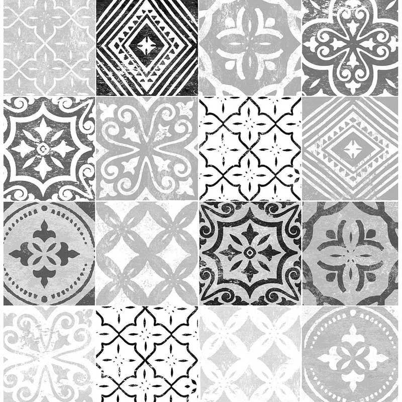 Stacy Garcia Home Tilework Peel and Stick Wallpaper