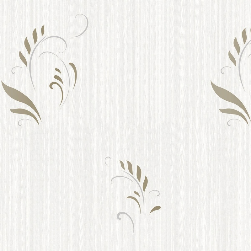 SUSSEXHOME Removable Wallpaper-Waterproof, Strippable, Light Resistance & Cleanable Wall Paper Roll-Wallpaper-Bright Leaves