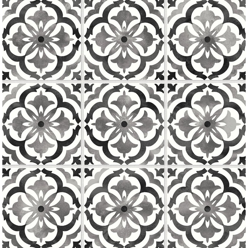 Daisy Bennett Designs Sorento Tile Peel and Stick Wallpaper