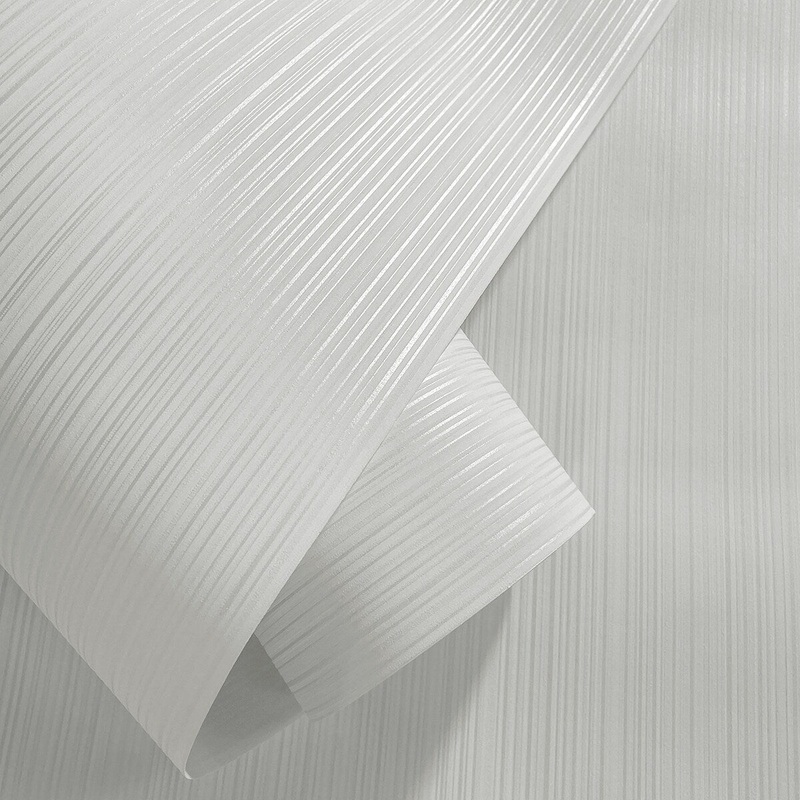 Seabrook Designs Brooklyn Stria Nonwoven Unpasted Wallpaper - 27 in. W x 27 ft. L