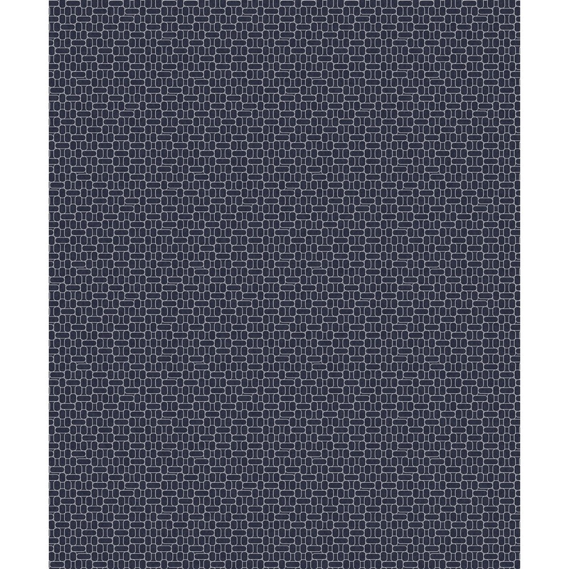 Seabrook Designs Capsule Geometric Unpasted Wallpaper