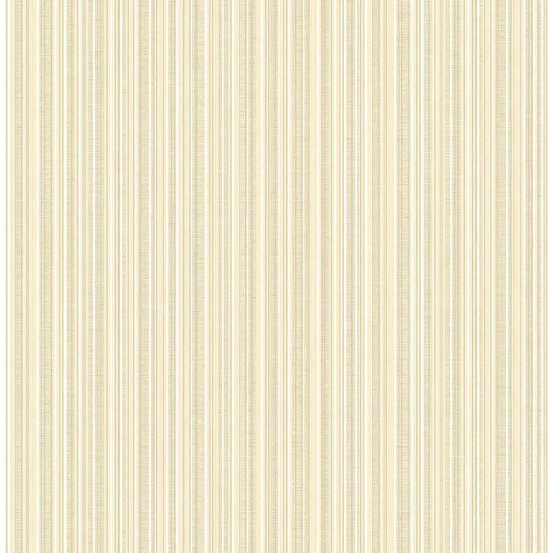Seabrook Designs Clemens Stripe Unpasted Wallpaper