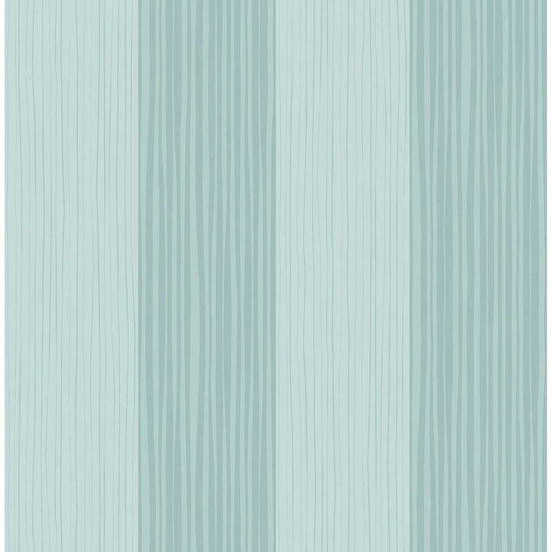 Seabrook Designs Day Dreamers Stripes Unpasted Wallpaper