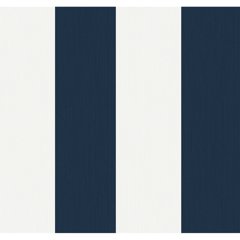 Seabrook Designs Dylan Striped Stringcloth Unpasted Wallpaper