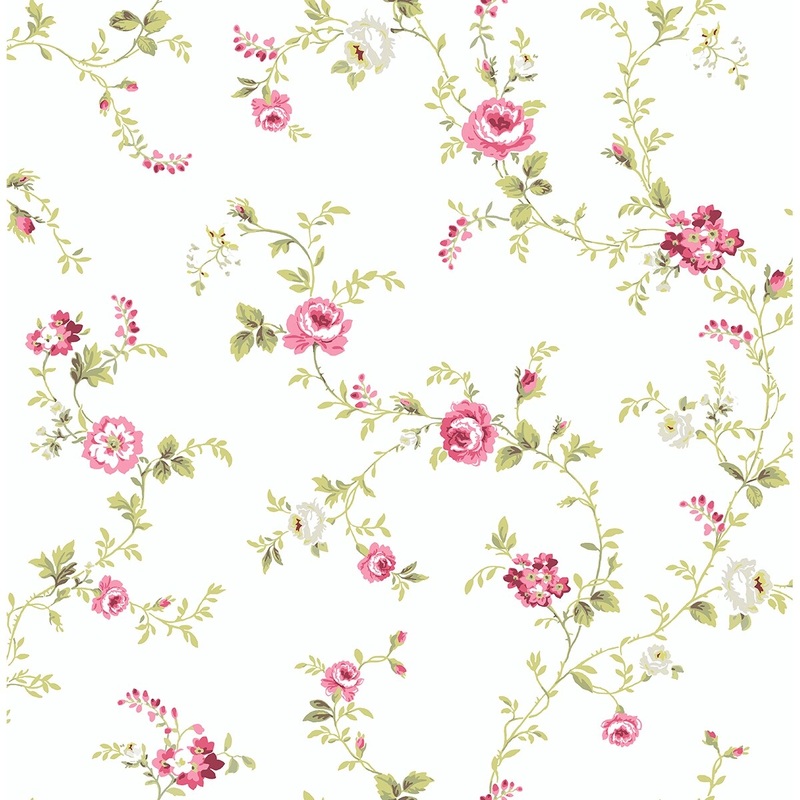 Seabrook Designs Happy Trails Unpasted Wallpaper