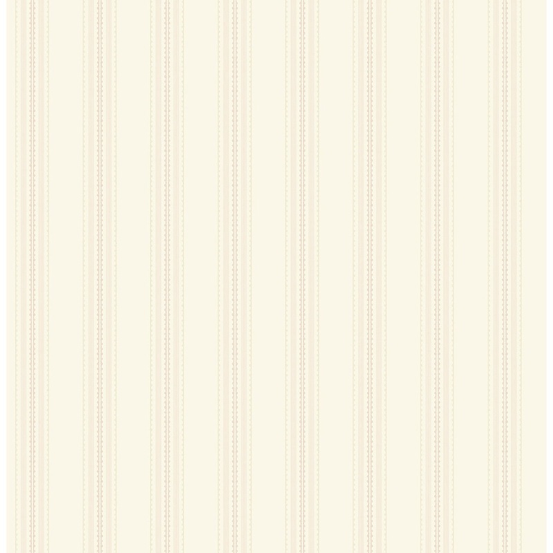 Seabrook Designs Intricate Stripe Unpasted Wallpaper