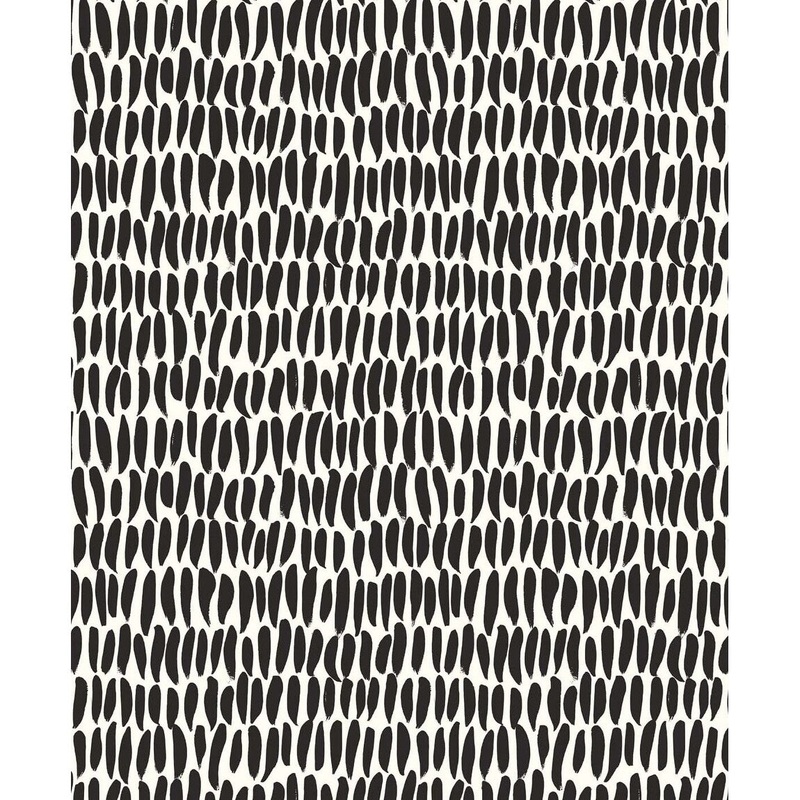 The Simple Life Brushwork Unpasted Wallpaper