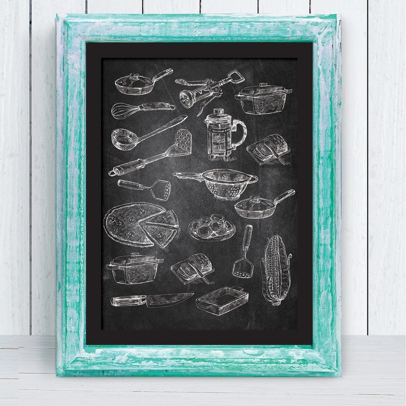 Walplus Wall Sticker Wall Art Wall Decor Kitchen Tool Poster Print