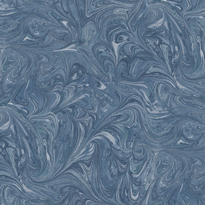 Seabrook Designs Boho Rhapsody Sierra Marble Unpasted Wallpaper