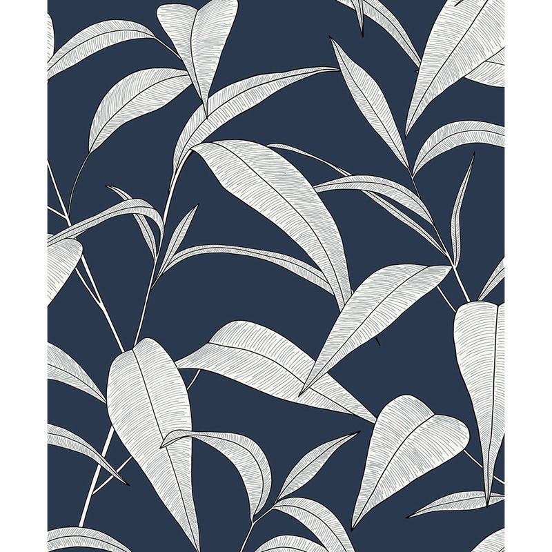 Seabrook Designs Cordila Non-Woven Unpasted Wallpaper