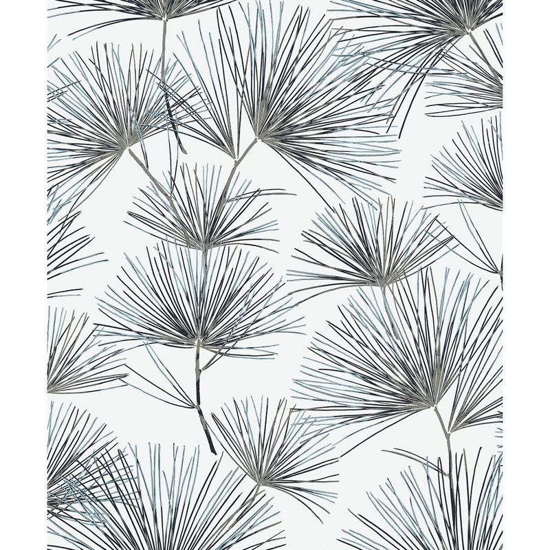 Seabrook Designs Delphine Non-Woven Unpasted Wallpaper
