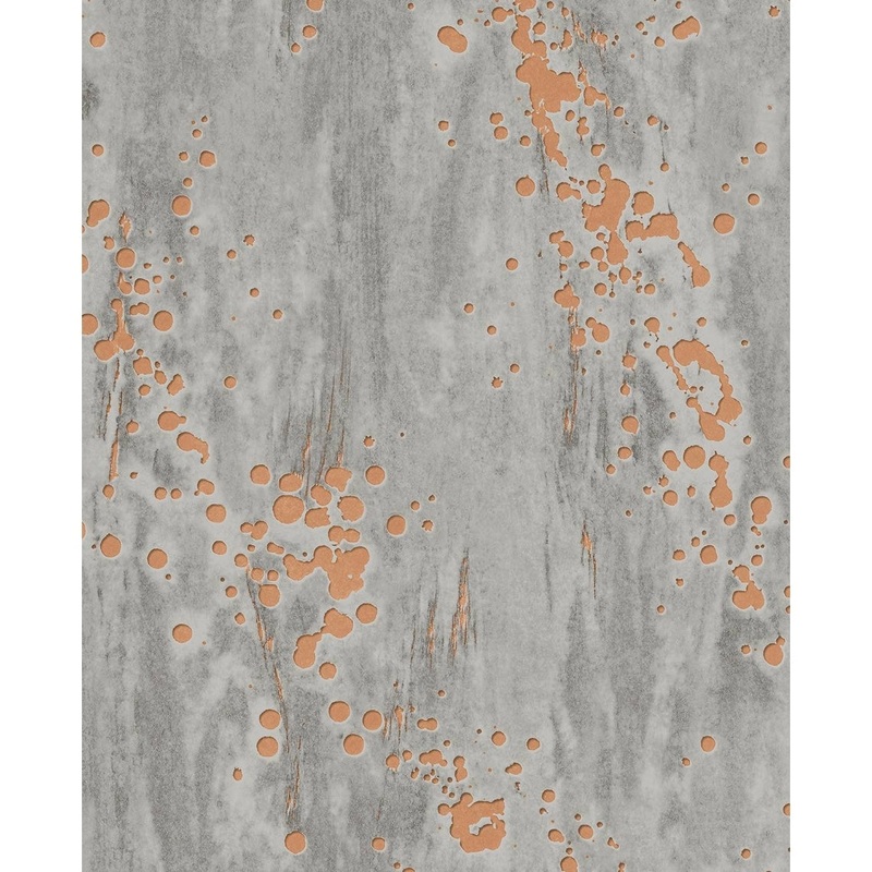 Seabrook Designs Edmanson Concrete Splatter Unpasted Wallpaper