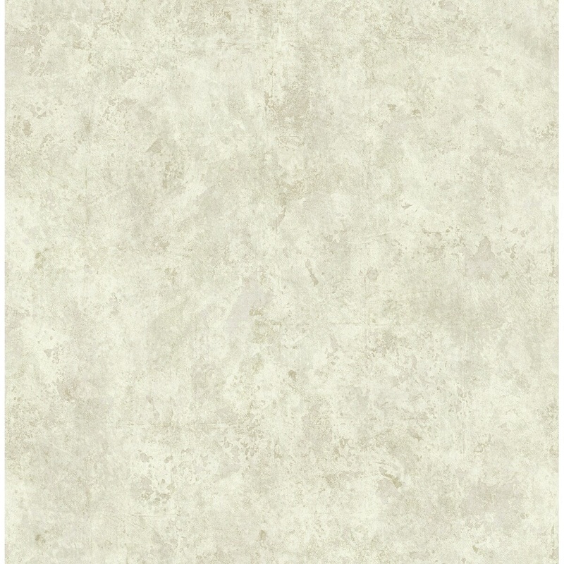 Seabrook Designs Jannette Faux Concrete Unpasted Wallpaper - 20.5 in. W x 33 ft. L