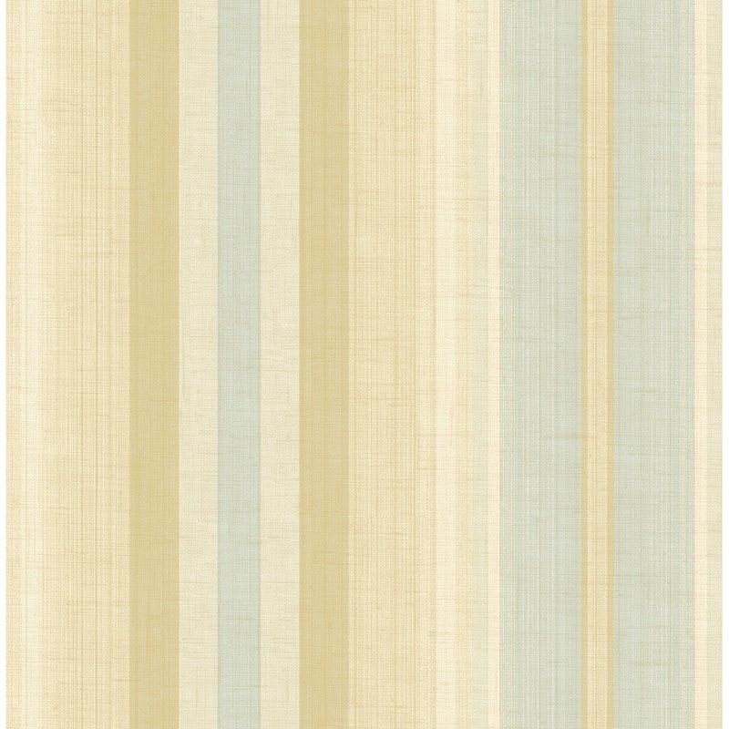 Seabrook Designs Pinnok Stripe Unpasted Wallpaper